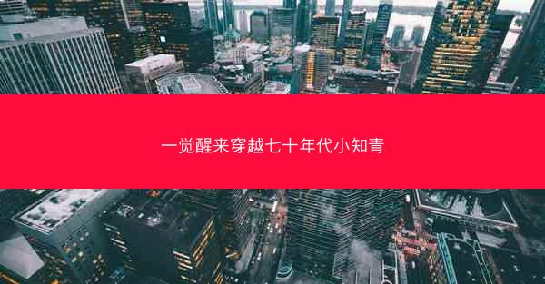 一觉醒来穿越七十年代小知青