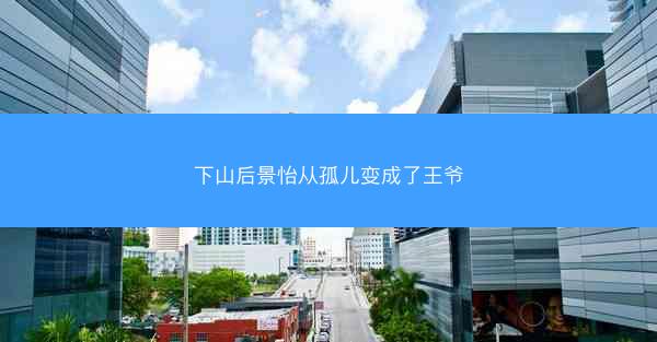 下山后景怡从孤儿变成了王爷