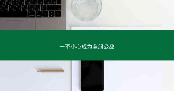 一不小心成为全服公敌