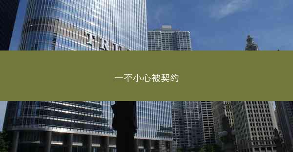 一不小心被契约