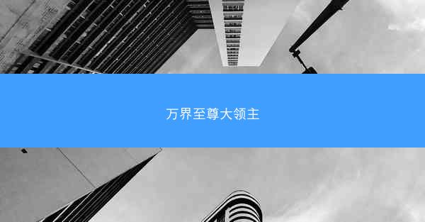 万界至尊大领主