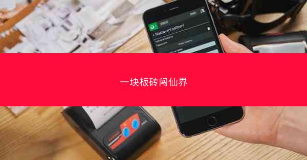 一块板砖闯仙界