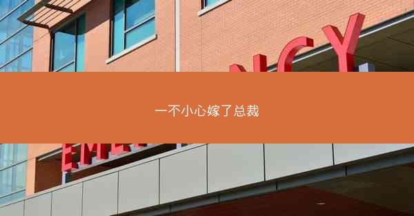 一不小心嫁了总裁