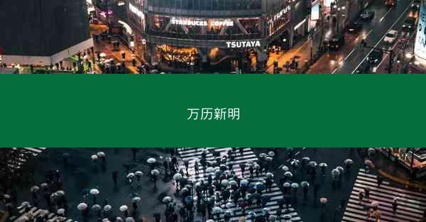 万历新明