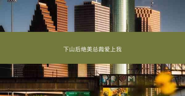 下山后绝美总裁爱上我