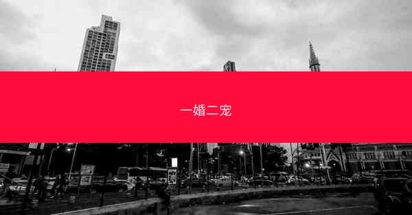 一婚二宠 一婚二宠