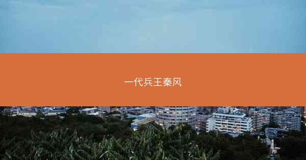 一代兵王秦风