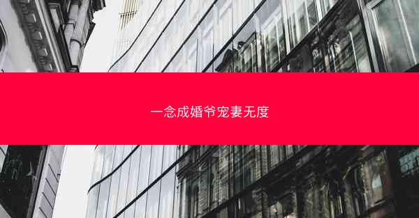 一念成婚爷宠妻无度