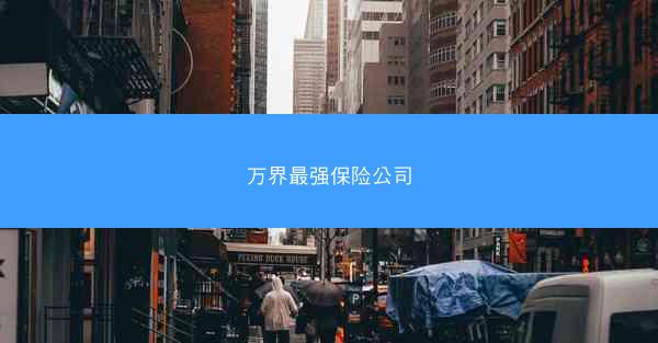 万界最强保险公司