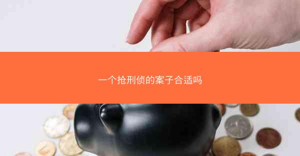 一个抢刑侦的案子合适吗