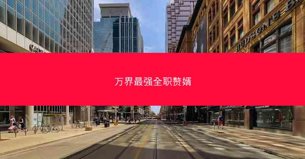 万界最强全职赘婿