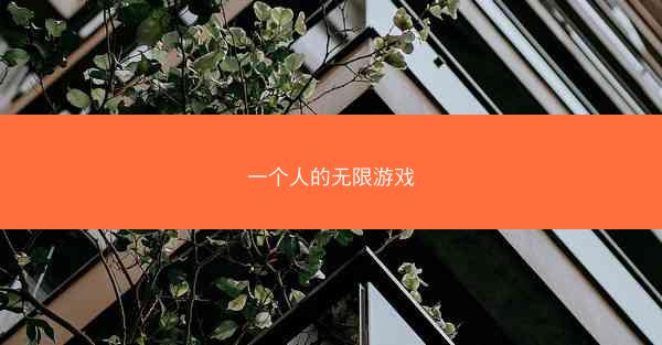 一个人的无限游戏