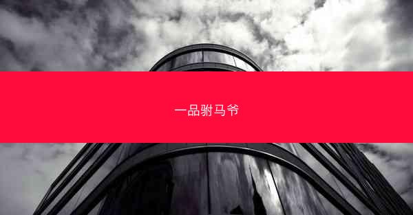 一品驸马爷