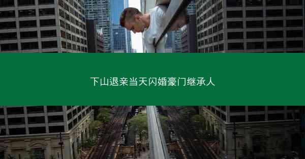 下山退亲当天闪婚豪门继承人