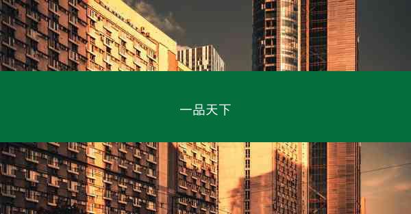 一品天下