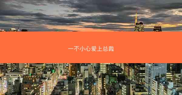 一不小心爱上总裁