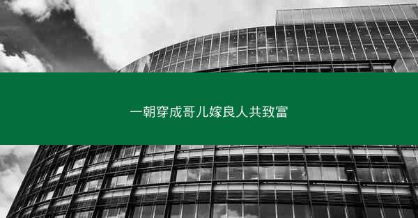 一朝穿成哥儿嫁良人共致富