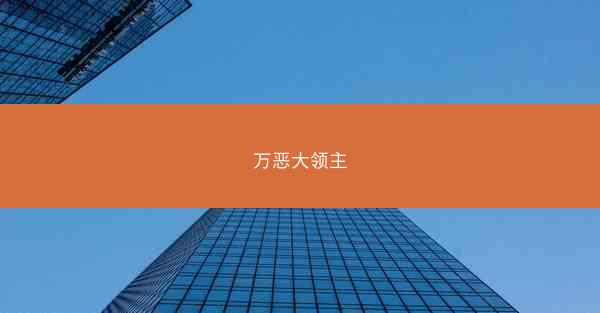 万恶大领主