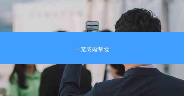 一宠成婚挚爱