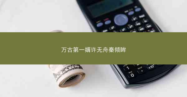 万古第一婿许无舟秦倾眸