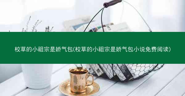 校草的小祖宗是娇气包(校草的小祖宗是娇气包小说免费阅读)