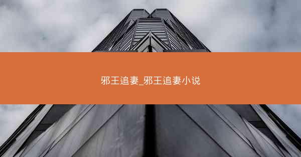 邪王追妻_邪王追妻小说