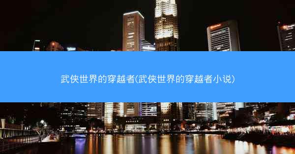 武侠世界的穿越者(武侠世界的穿越者小说)