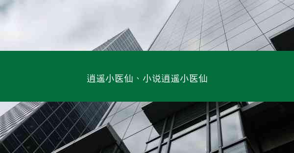 逍遥小医仙、小说逍遥小医仙