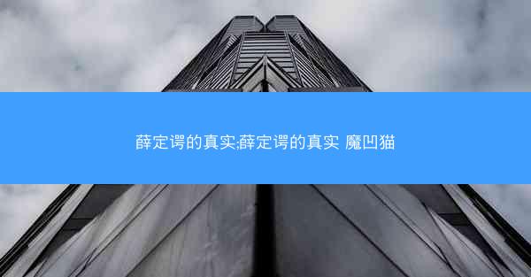 薛定谔的真实;薛定谔的真实 魔凹猫