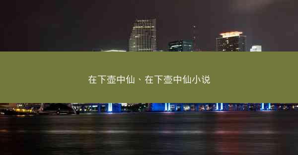 在下壶中仙、在下壶中仙小说