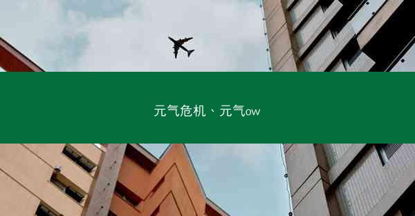 元气危机、元气ow