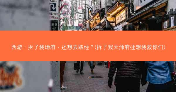 西游：拆了我地府，还想去取经？(拆了我天师府还想我救你们)