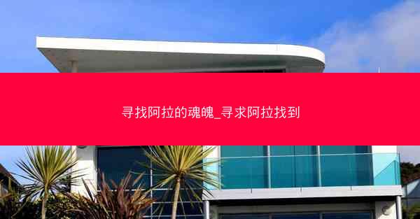 寻找阿拉的魂魄_寻求阿拉找到