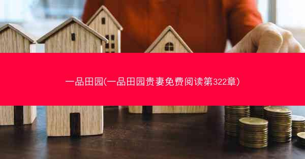 一品田园(一品田园贵妻免费阅读第322章)