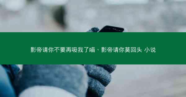 影帝请你不要再吸我了喵、影帝请你莫回头 小说