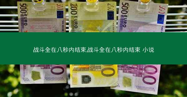 战斗全在八秒内结束,战斗全在八秒内结束 小说