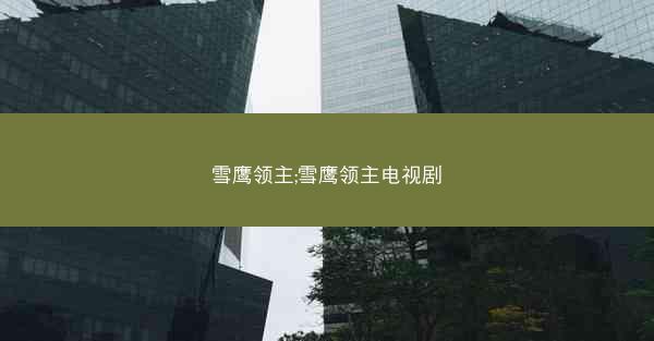 雪鹰领主;雪鹰领主电视剧