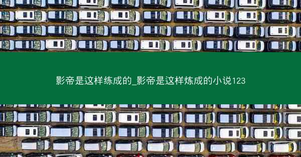 影帝是这样练成的_影帝是这样炼成的小说123