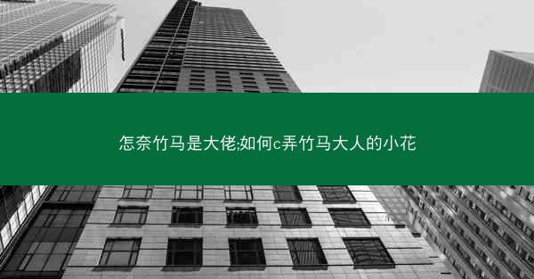 怎奈竹马是大佬;如何c弄竹马大人的小花