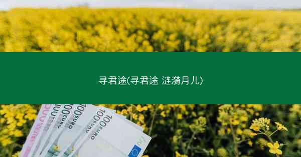 寻君途(寻君途 涟漪月儿)