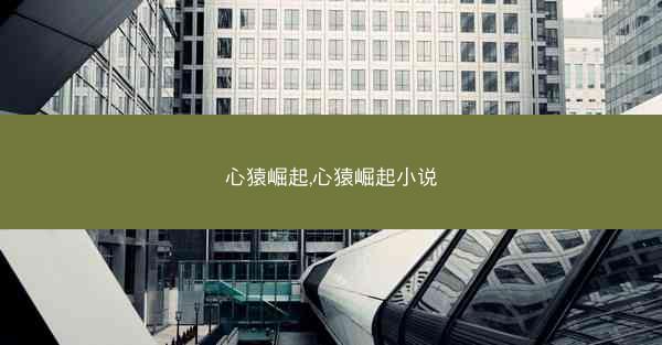 心猿崛起,心猿崛起小说