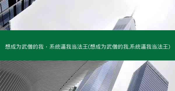 想成为武僧的我，系统逼我当法王(想成为武僧的我,系统逼我当法王)