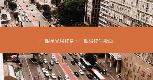 一眼星光误终身、一眼误终生歌曲