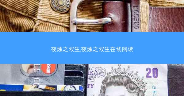 夜烛之双生,夜烛之双生在线阅读
