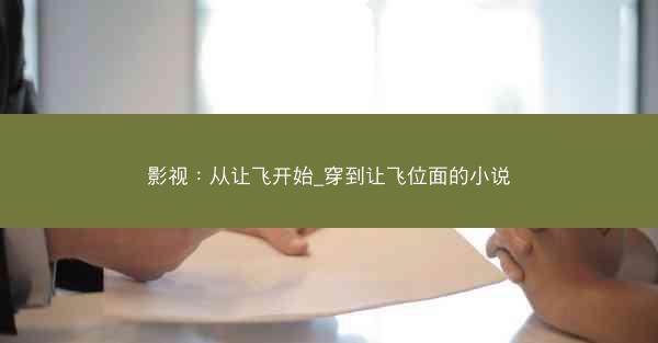 影视：从让飞开始_穿到让飞位面的小说