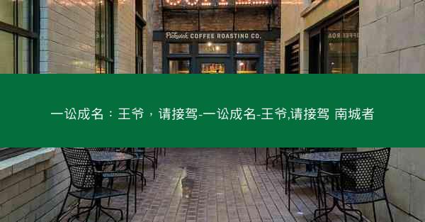 一讼成名：王爷，请接驾-一讼成名-王爷,请接驾 南城者