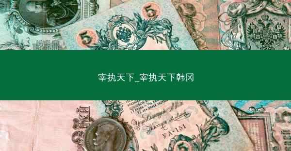 宰执天下_宰执天下韩冈