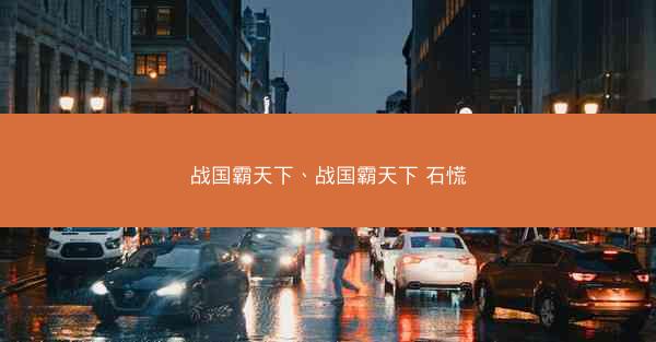 战国霸天下、战国霸天下 石慌