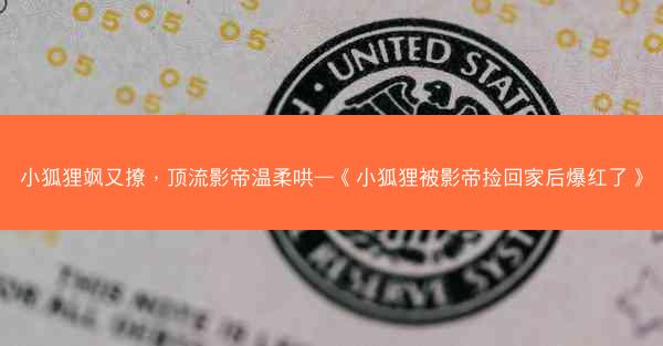 小狐狸飒又撩，顶流影帝温柔哄—《小狐狸被影帝捡回家后爆红了》