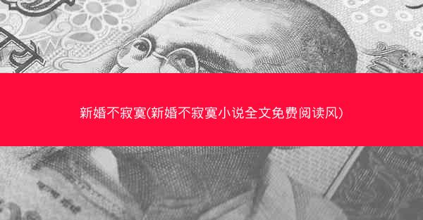 新婚不寂寞(新婚不寂寞小说全文免费阅读风)
